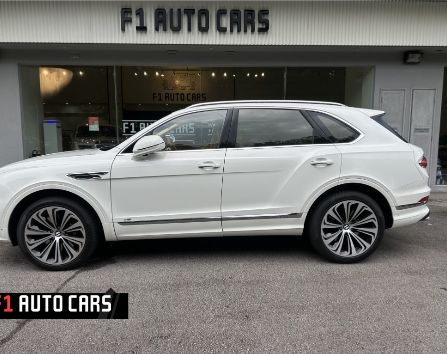 2022 Bentley Bentayga 4.0A V8