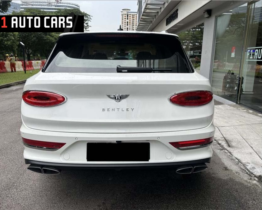 2022 Bentley Bentayga 4.0A V8