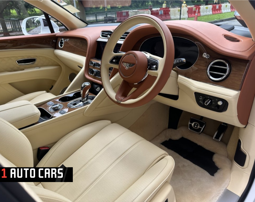 2022 Bentley Bentayga 4.0A V8