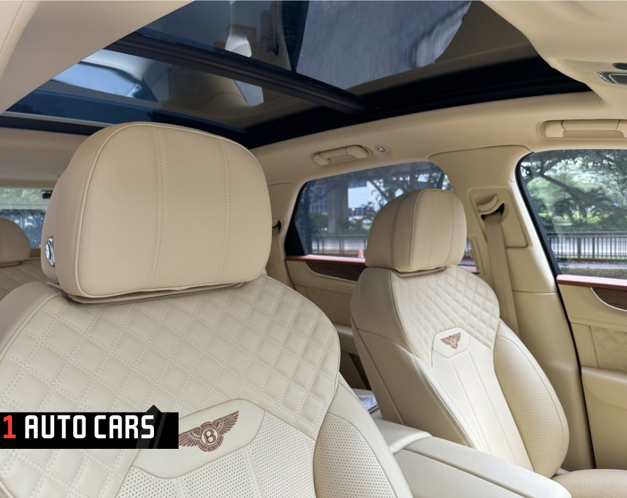 2022 Bentley Bentayga 4.0A V8