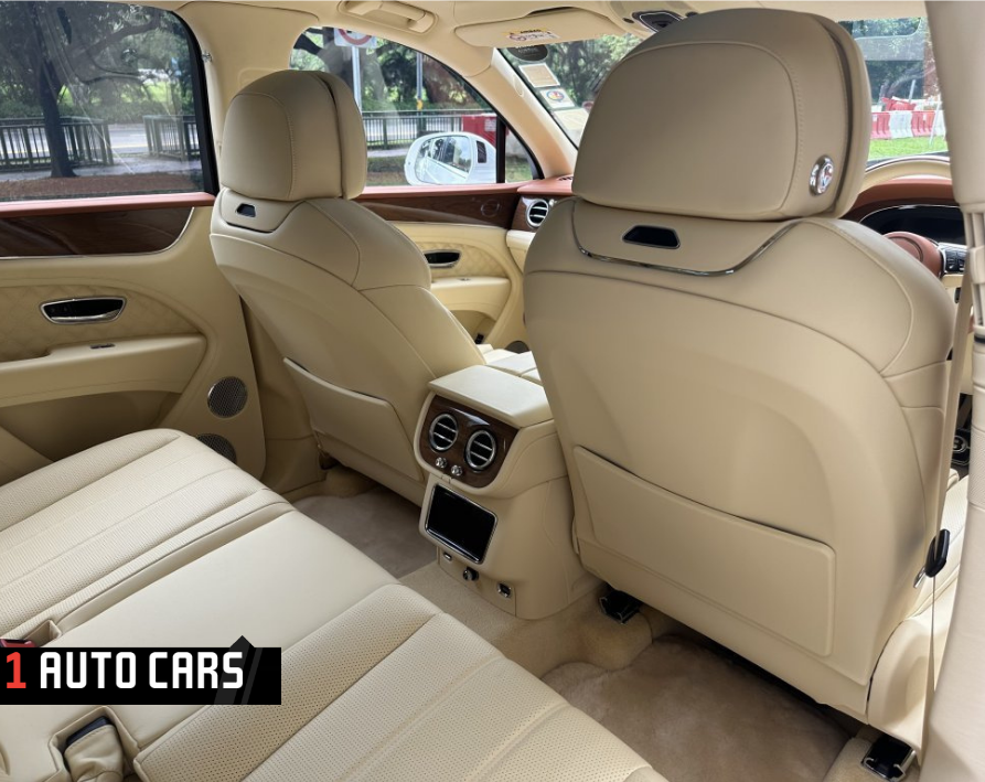 2022 Bentley Bentayga 4.0A V8