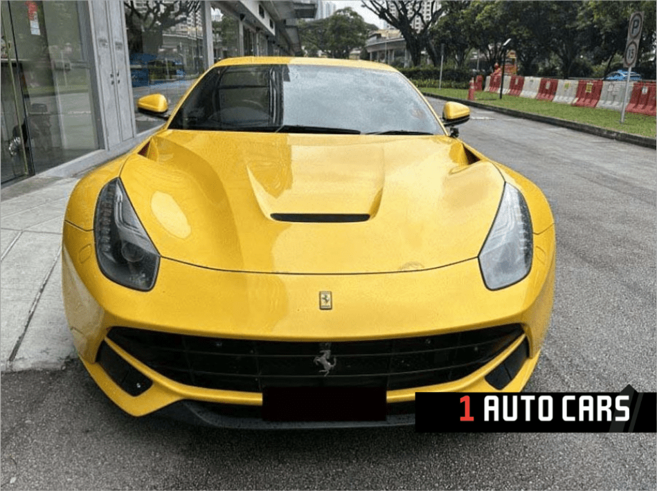 2013 Ferrari F12berlinetta 6.3A