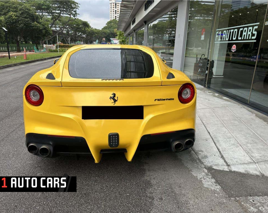 2013 Ferrari F12berlinetta 6.3A