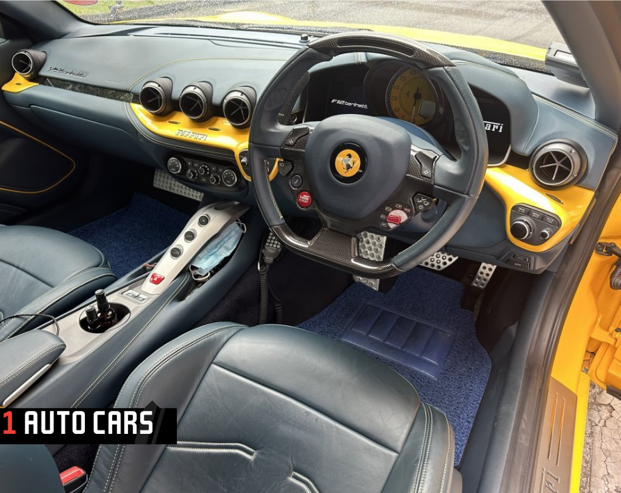 2013 Ferrari F12berlinetta 6.3A