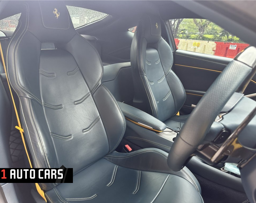 2013 Ferrari F12berlinetta 6.3A