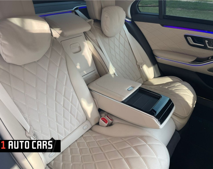 2022 Mercedes-Benz S-Class S450L Mild Hybrid