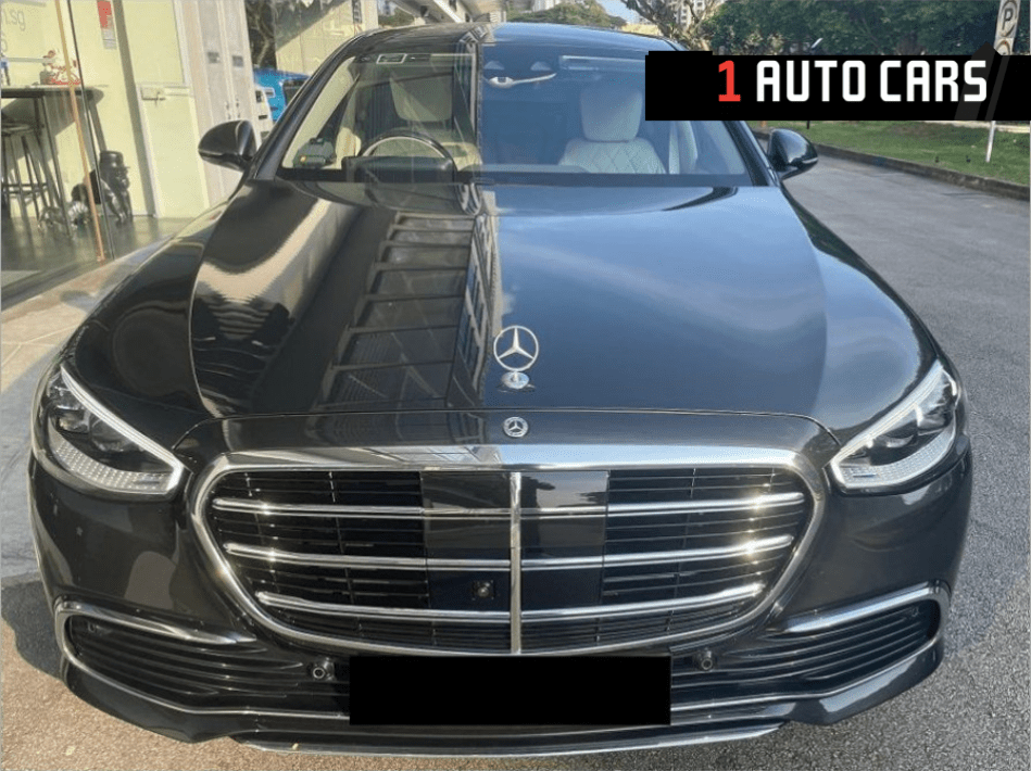 2022 Mercedes-Benz S-Class S450L Mild Hybrid