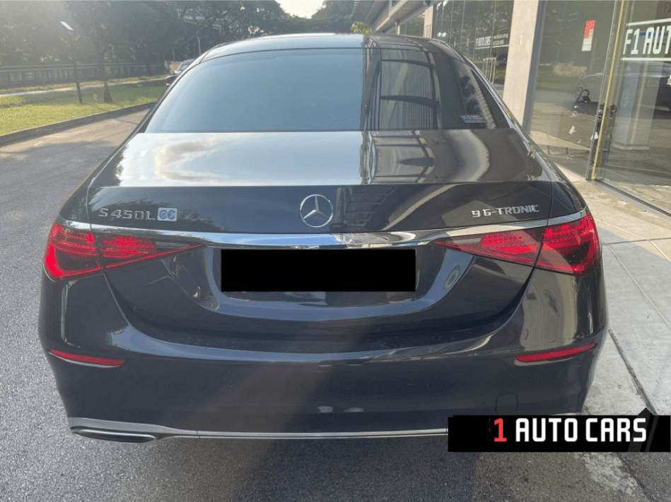 2022 Mercedes-Benz S-Class S450L Mild Hybrid