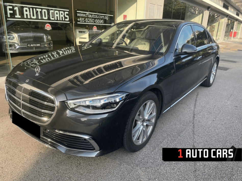 2022 Mercedes-Benz S-Class S450L Mild Hybrid
