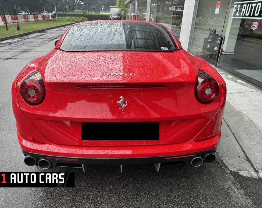 2015 Ferrari California T 3.8A