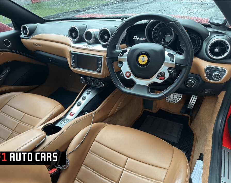 2015 Ferrari California T 3.8A