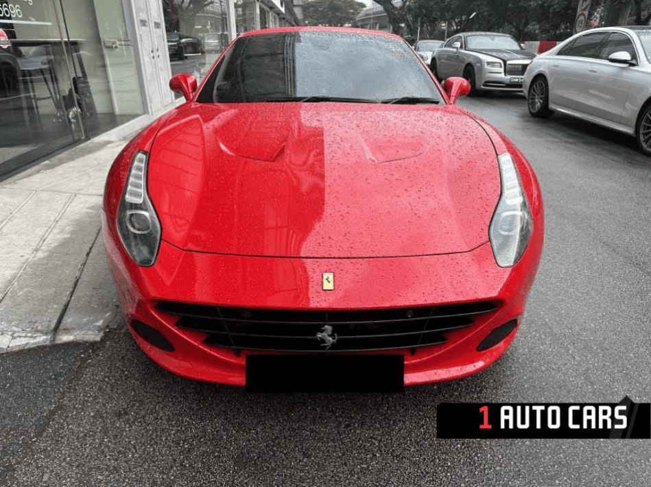 2015 Ferrari California T 3.8A