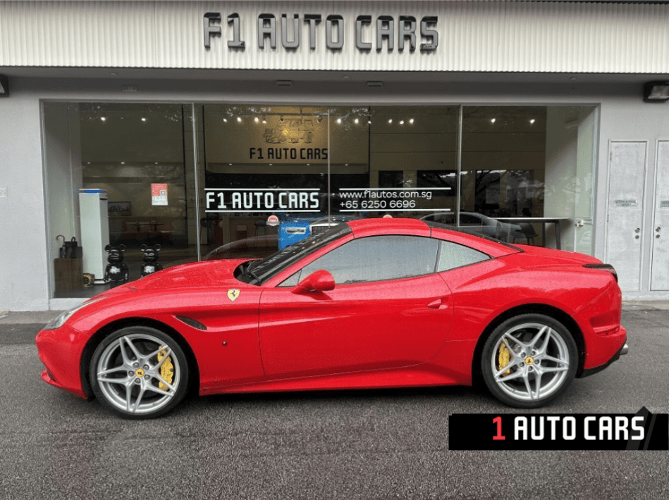 2015 Ferrari California T 3.8A