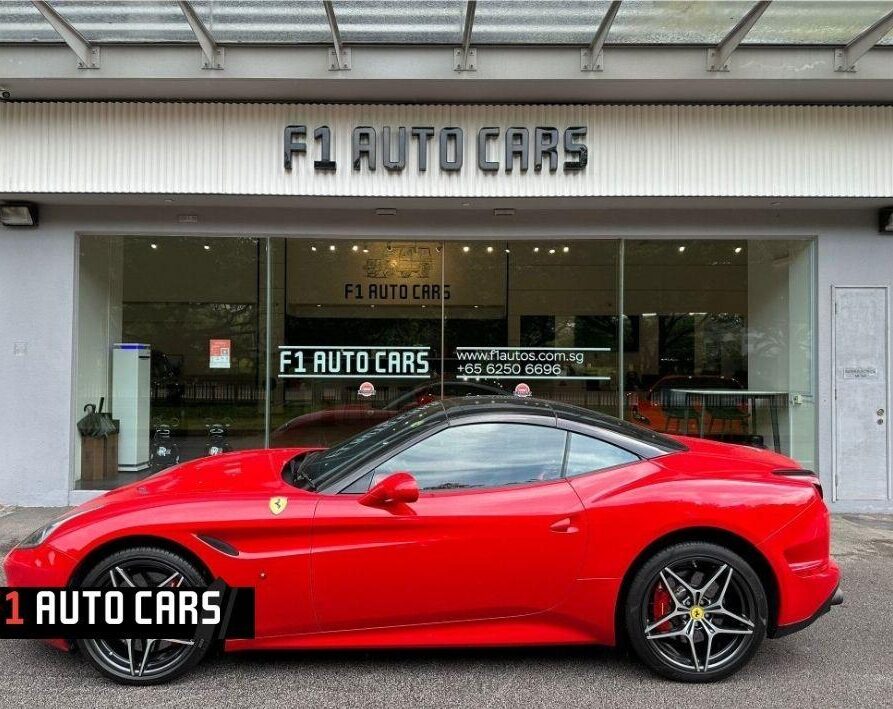 2015 Ferrari California T 3.8A