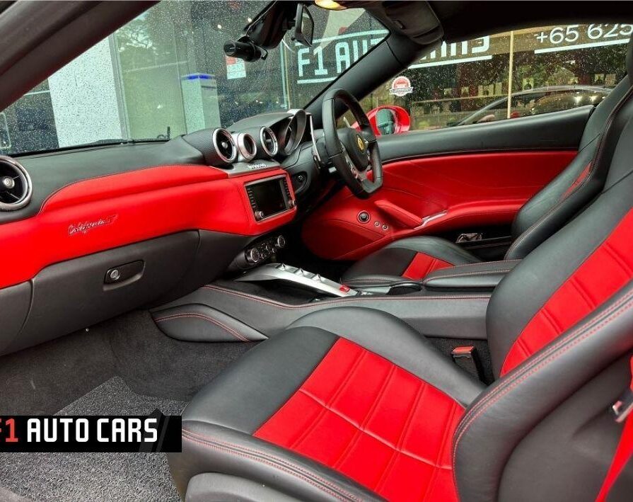 2015 Ferrari California T 3.8A