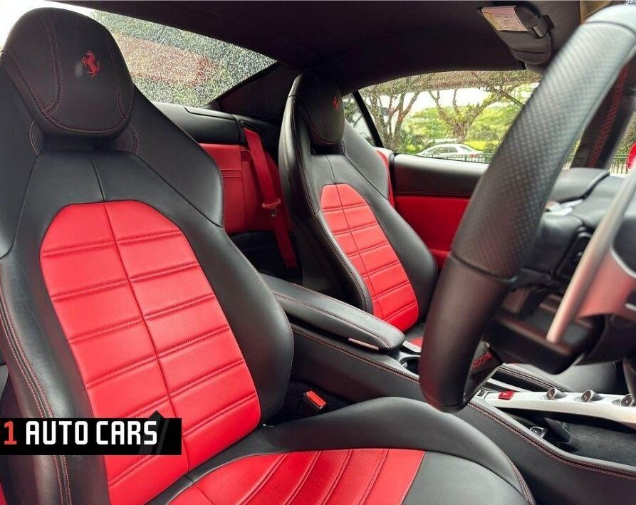 2015 Ferrari California T 3.8A