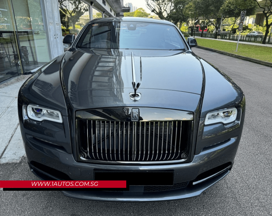 Rolls-Royce Wraith 6.6A Black badge