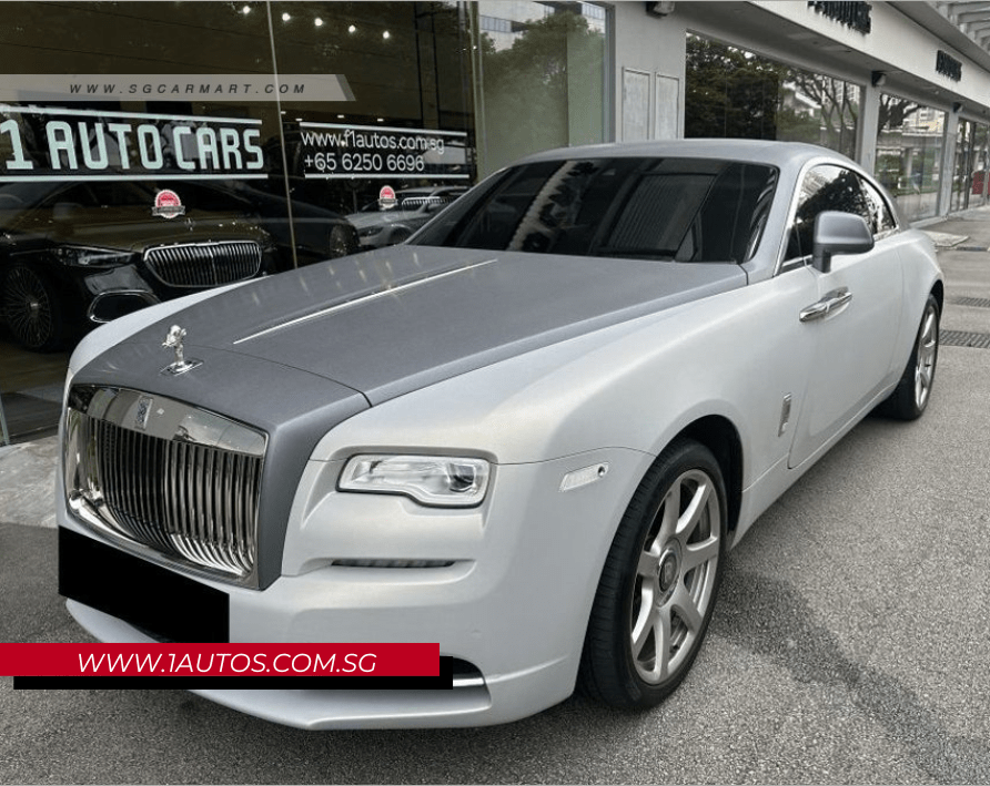 2021 Rolls-Royce Wraith 6.6A