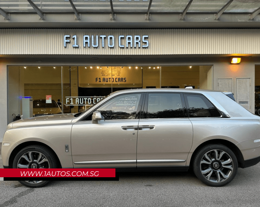 Rolls-Royce Cullinan 6.75A Black Badge