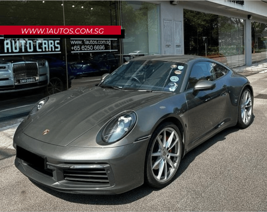 Porsche 911 Carrera S Coupe 3.0A PDK