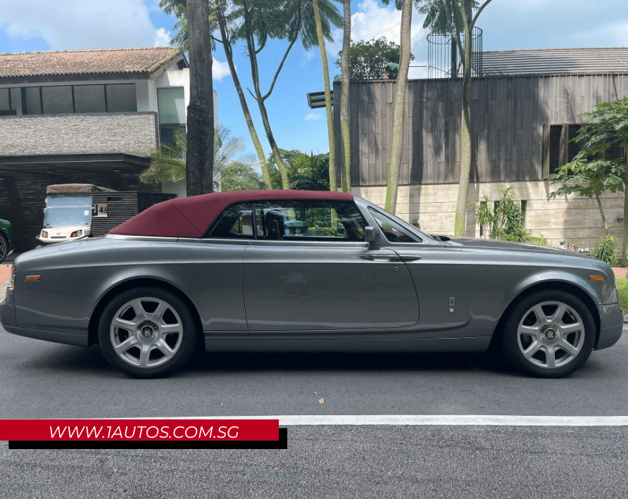 Rolls-Royce Phantom Drophead Convertible (COE till 12/2026)