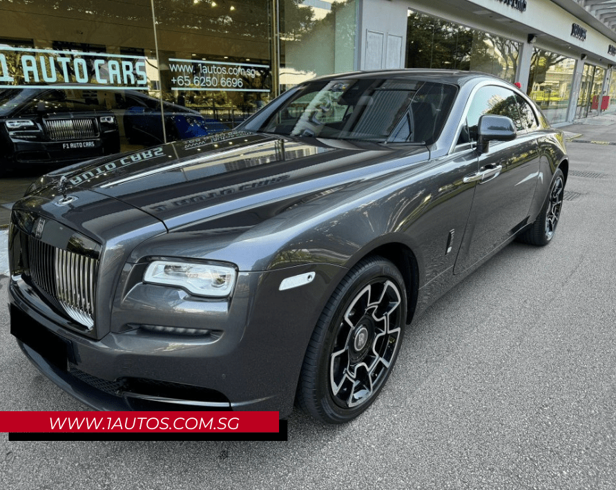 Rolls-Royce Wraith 6.6A Black badge
