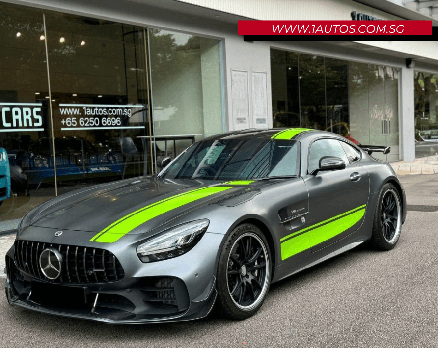 Mercedes-Benz AMG GT R