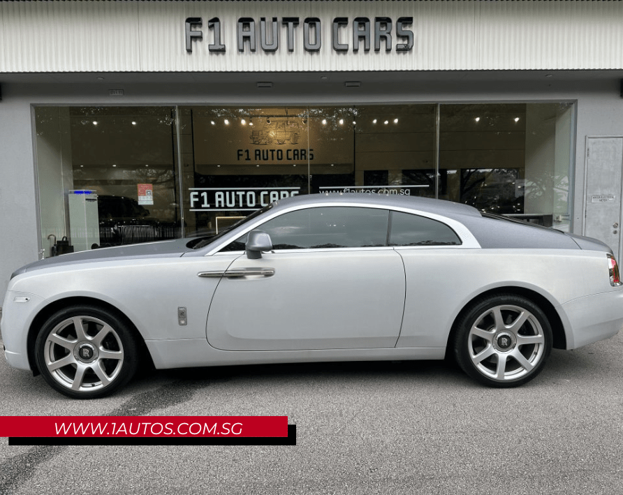 2021 Rolls-Royce Wraith 6.6A