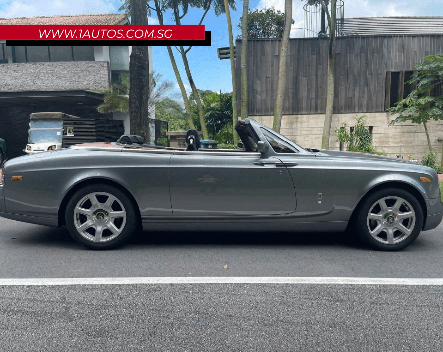 Rolls-Royce Phantom Drophead Convertible (COE till 12/2026)
