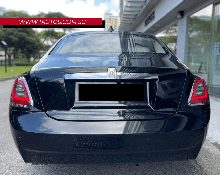 Rolls-Royce Ghost 6.75A
