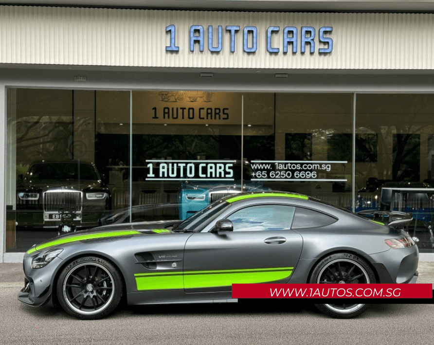 Mercedes-Benz AMG GT R