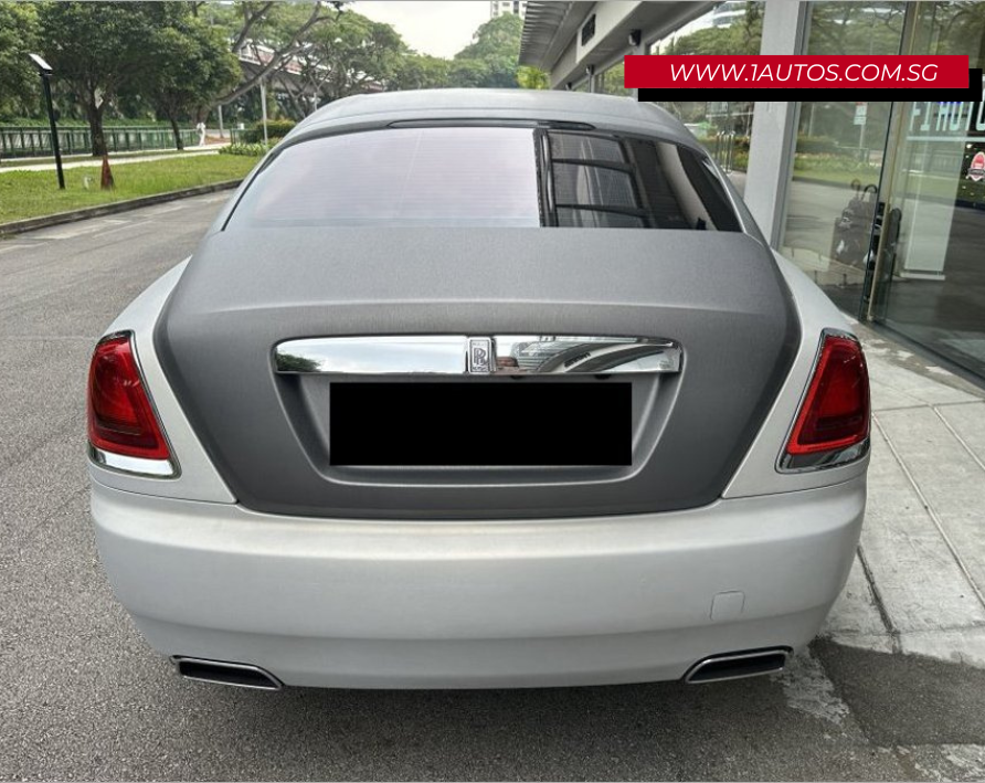 2021 Rolls-Royce Wraith 6.6A