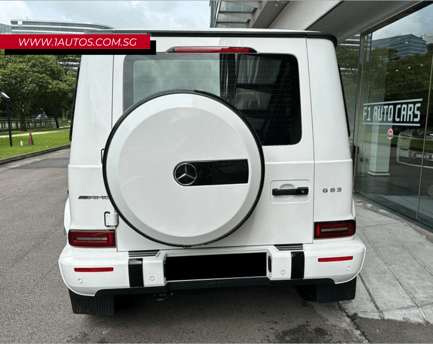 2023 Mercedes-Benz G-Class G63 AMG 4MATIC Premium Plus