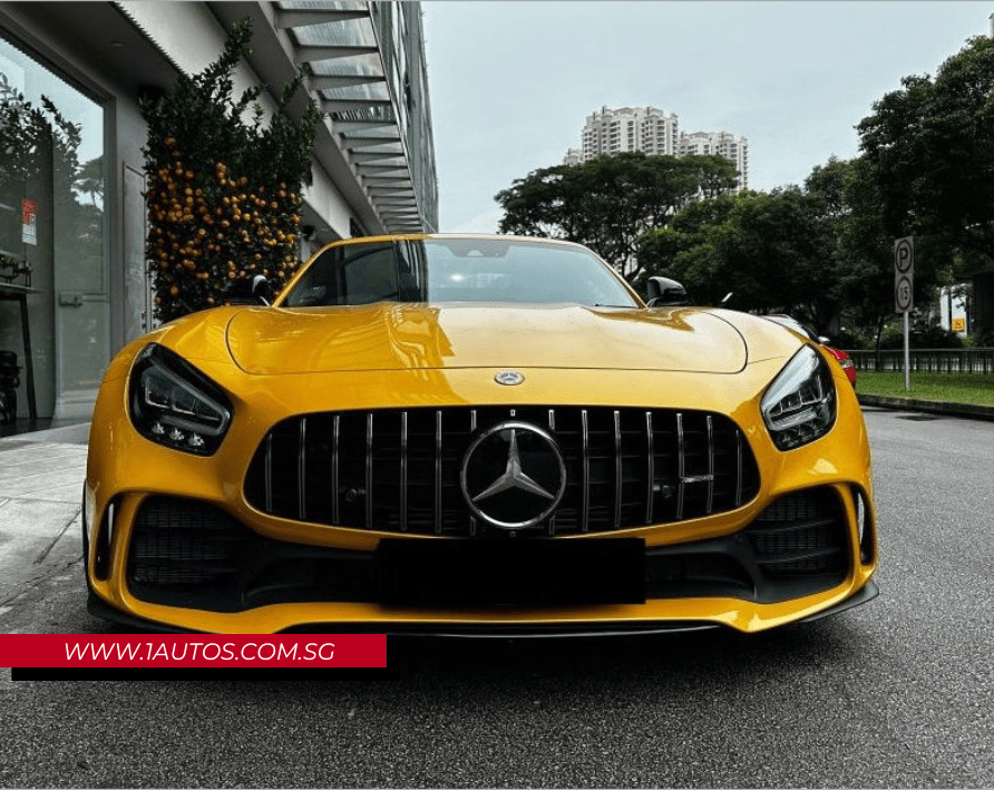 2019 Mercedes-Benz AMG GT R Roadster