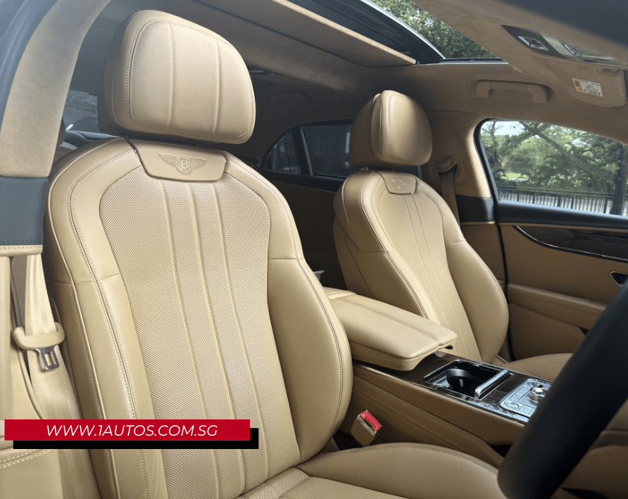 2021 Bentley Flying Spur 4.0A V8