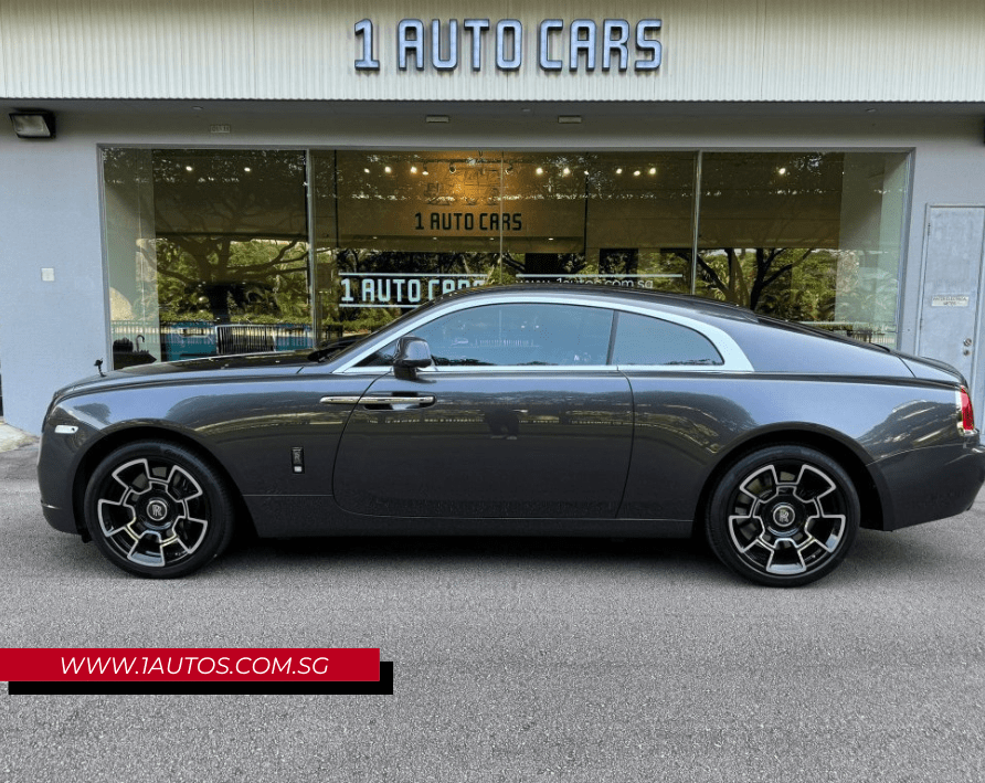 Rolls-Royce Wraith 6.6A Black badge