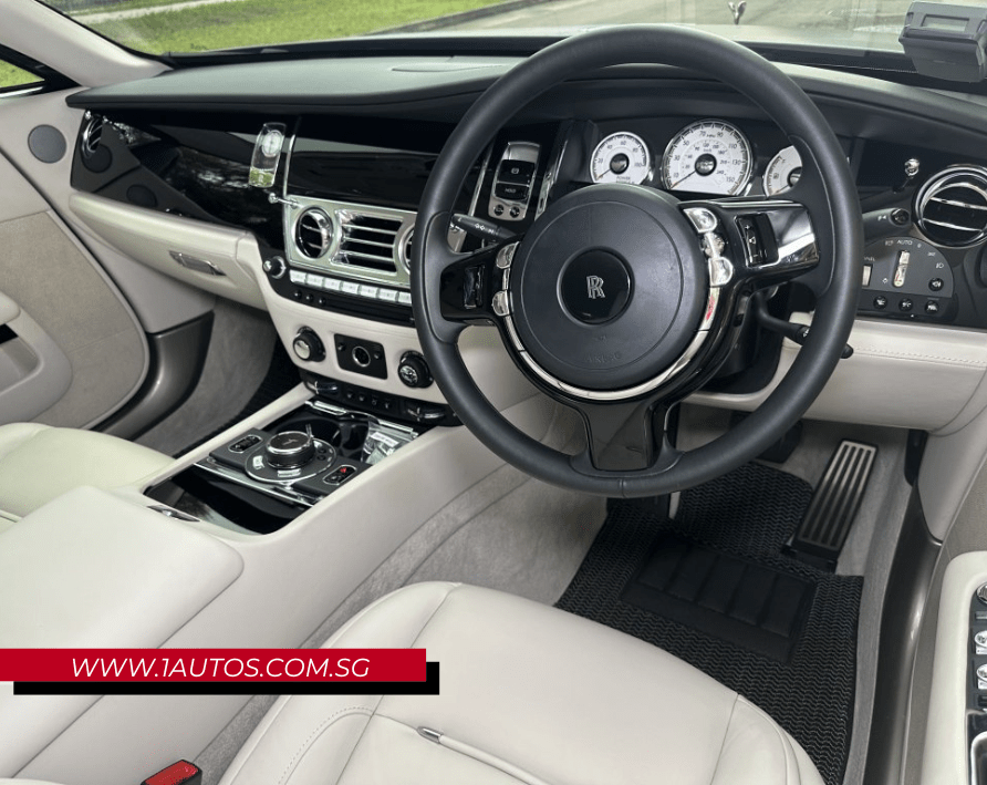 2021 Rolls-Royce Wraith 6.6A