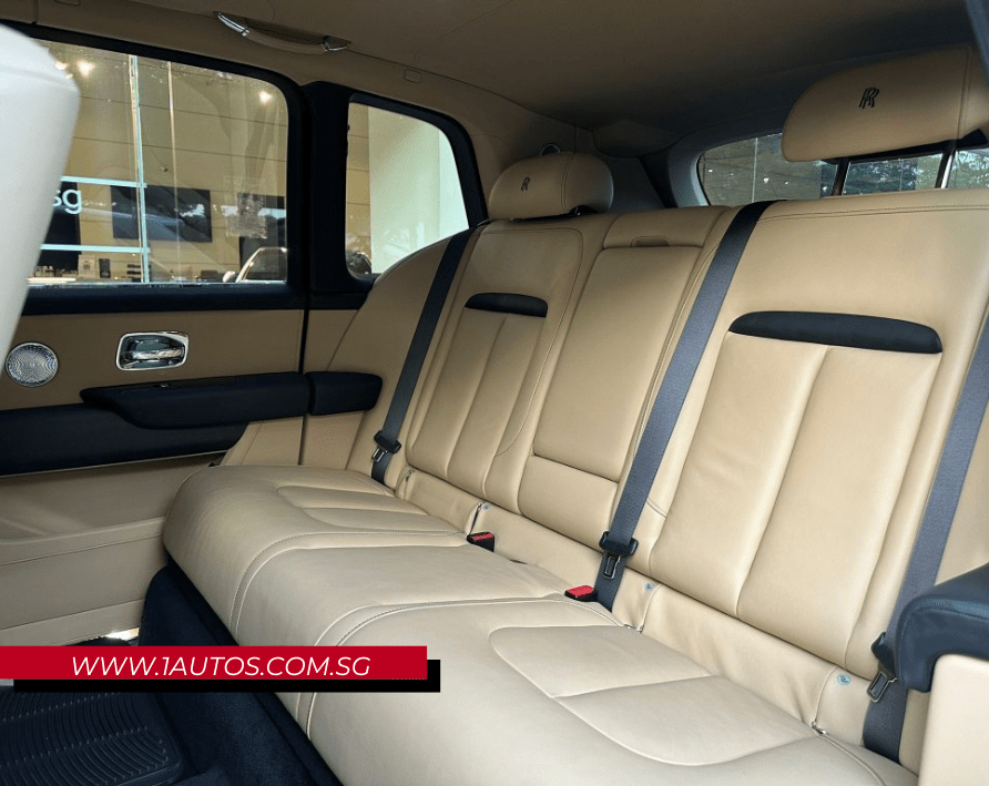 Rolls-Royce Cullinan 6.75A Black Badge