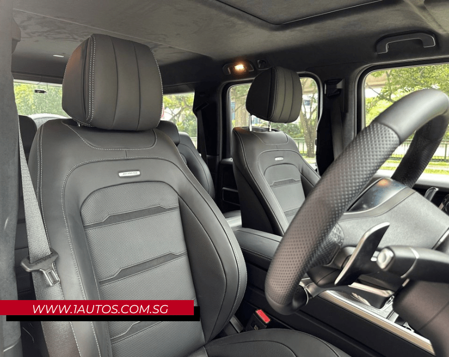 2023 Mercedes-Benz G-Class G63 AMG 4MATIC Premium Plus