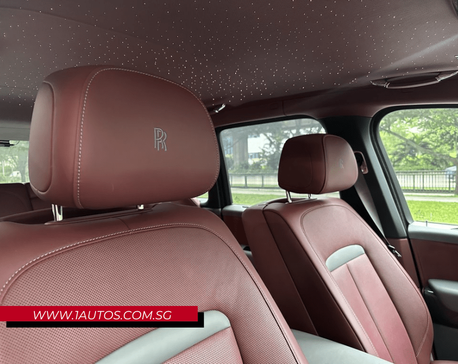 Rolls-Royce Cullinan V12 Black Badge