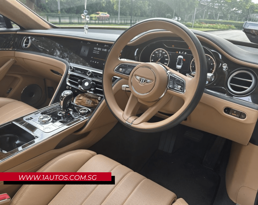 2021 Bentley Flying Spur 4.0A V8