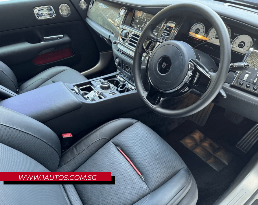 Rolls-Royce Wraith 6.6A Black badge