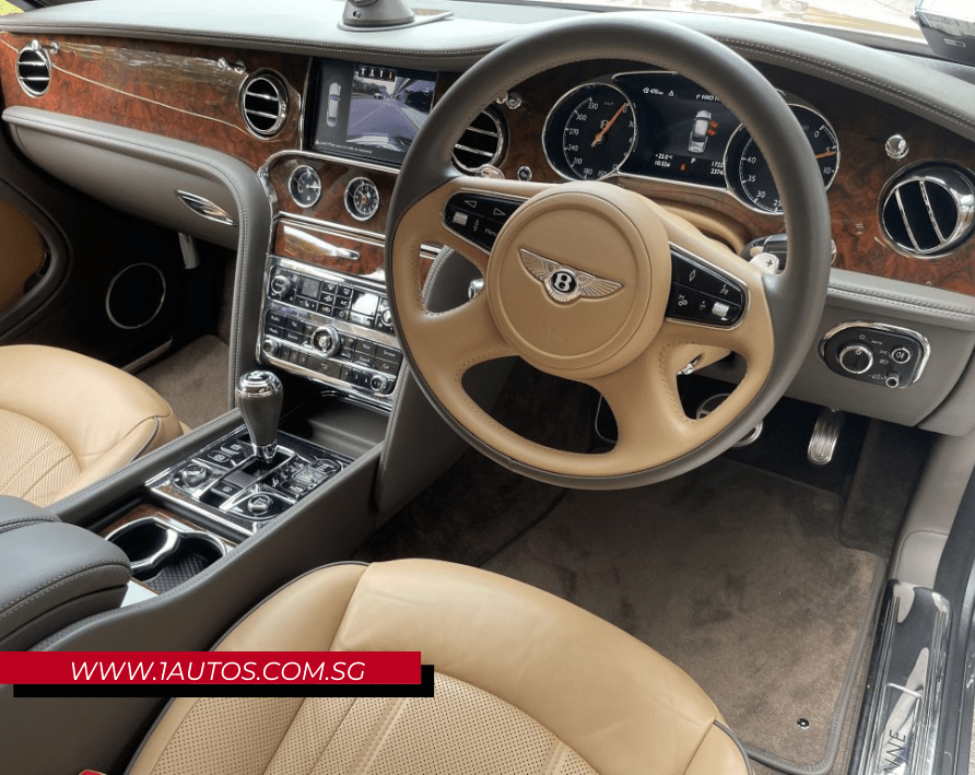 2019 Bentley Mulsanne 6.75A