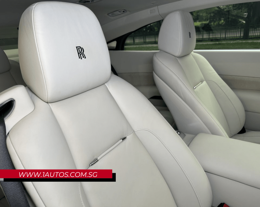 2021 Rolls-Royce Wraith 6.6A