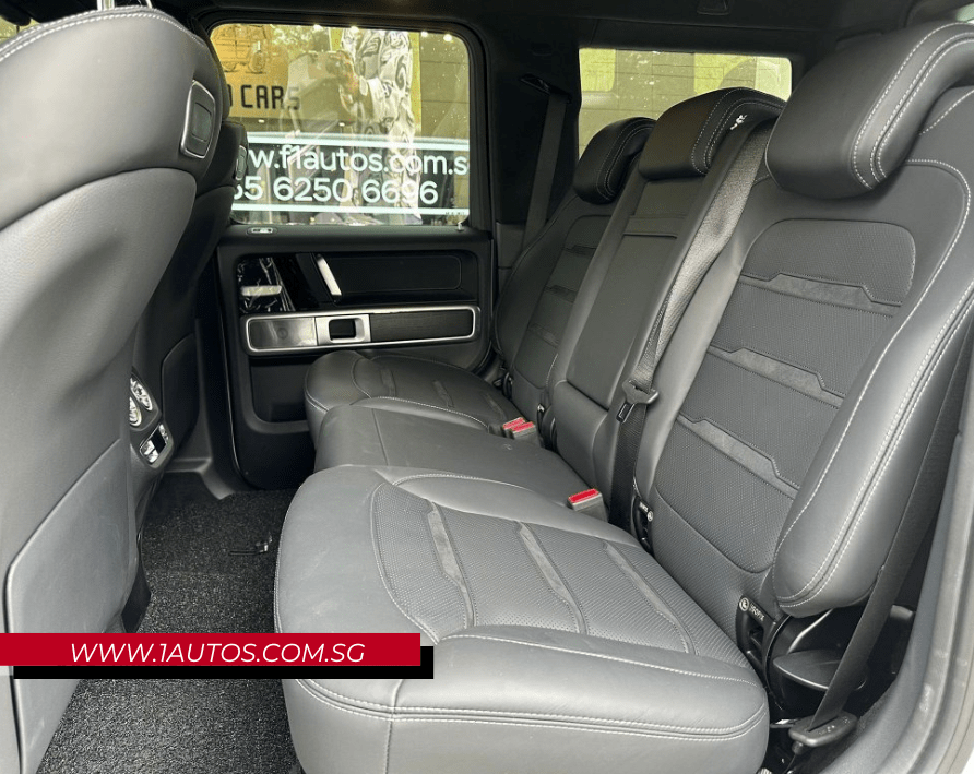 2023 Mercedes-Benz G-Class G63 AMG 4MATIC Premium Plus