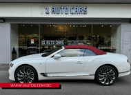 Bentley Continental GT Convertible 4.0A V8