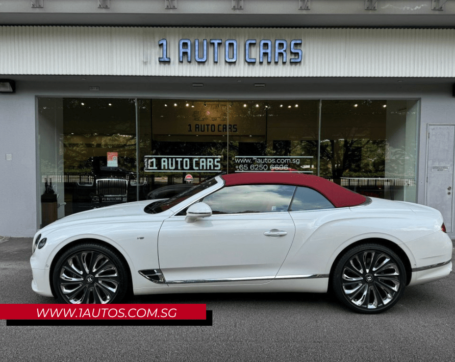 Bentley Continental GT Convertible 4.0A V8