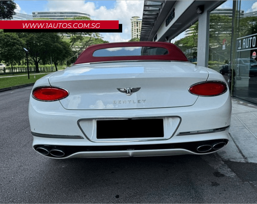 Bentley Continental GT Convertible 4.0A V8