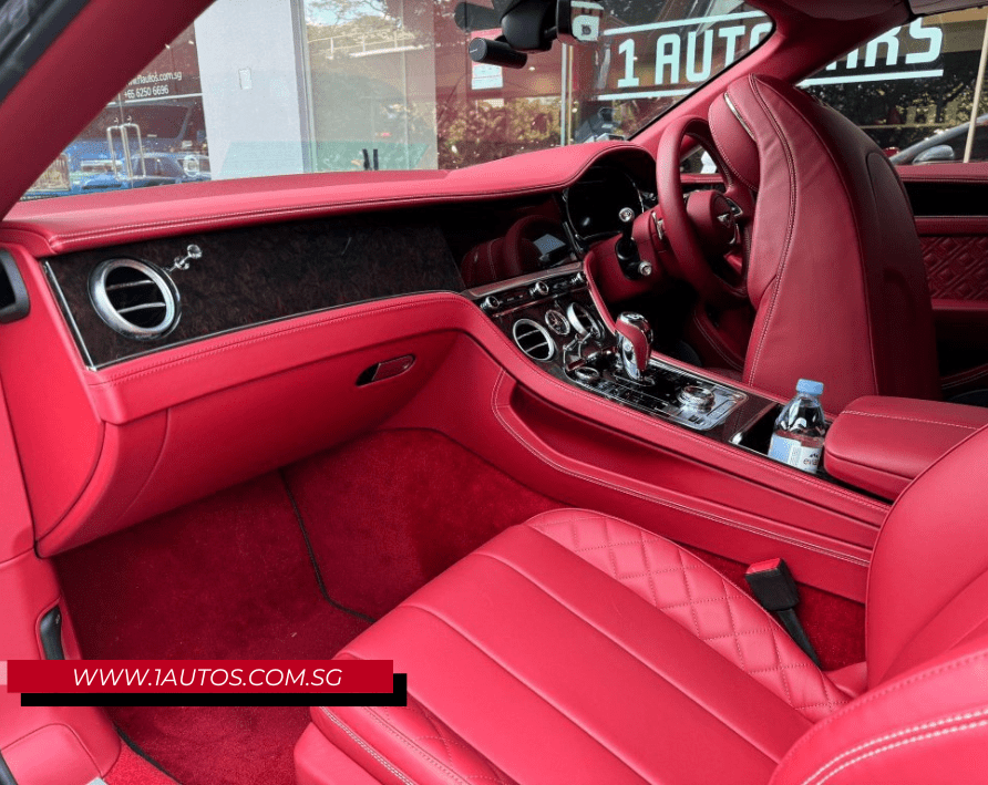 Bentley Continental GT Convertible 4.0A V8