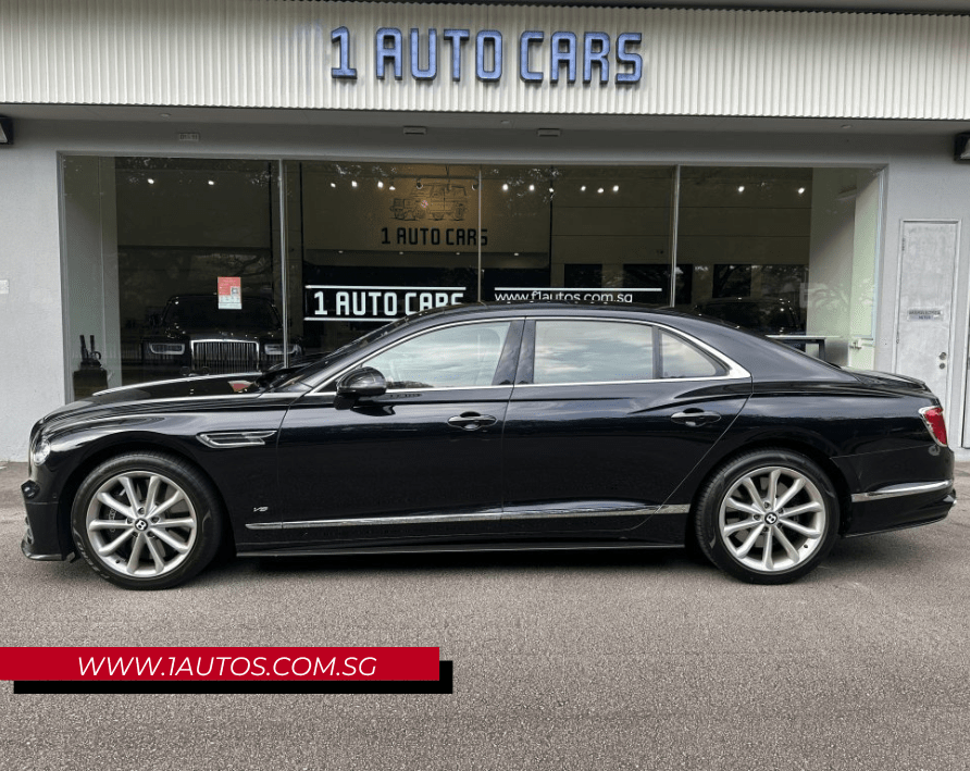 2021 Bentley Flying Spur 4.0A V8